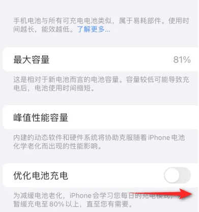 环县苹果15维修分享iPhone15充电到80%就充不进电了怎么办 