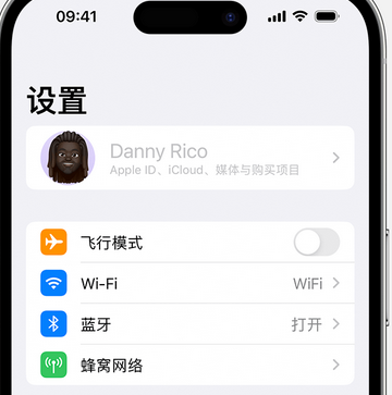 环县appleID维修服务iPhone设置中Apple ID显示为灰色无法使用 