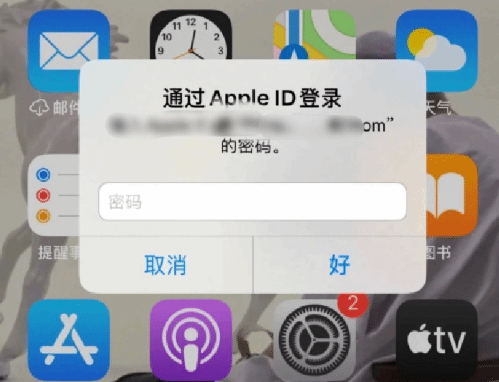 环县苹果设备维修分享无故多次要求输入AppleID密码怎么办 