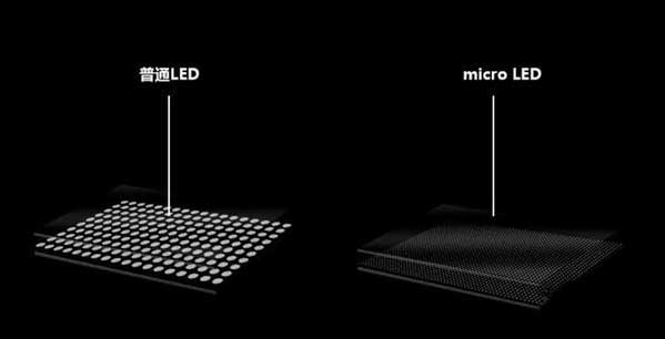 环县苹果手机维修分享什么时候会用上MicroLED屏？ 