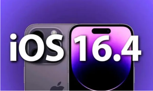 环县苹果14维修分享：iPhone14可以升级iOS16.4beta2吗？ 