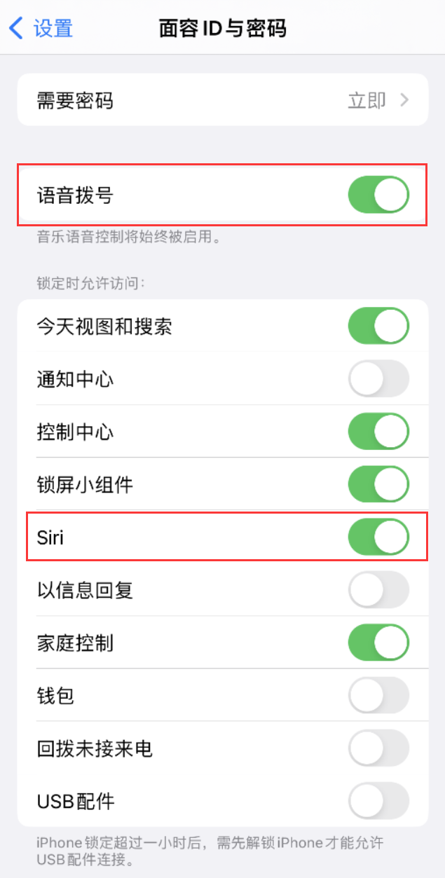 环县苹果维修网点分享不解锁 iPhone 的情况下通过 Siri 拨打电话的方法 